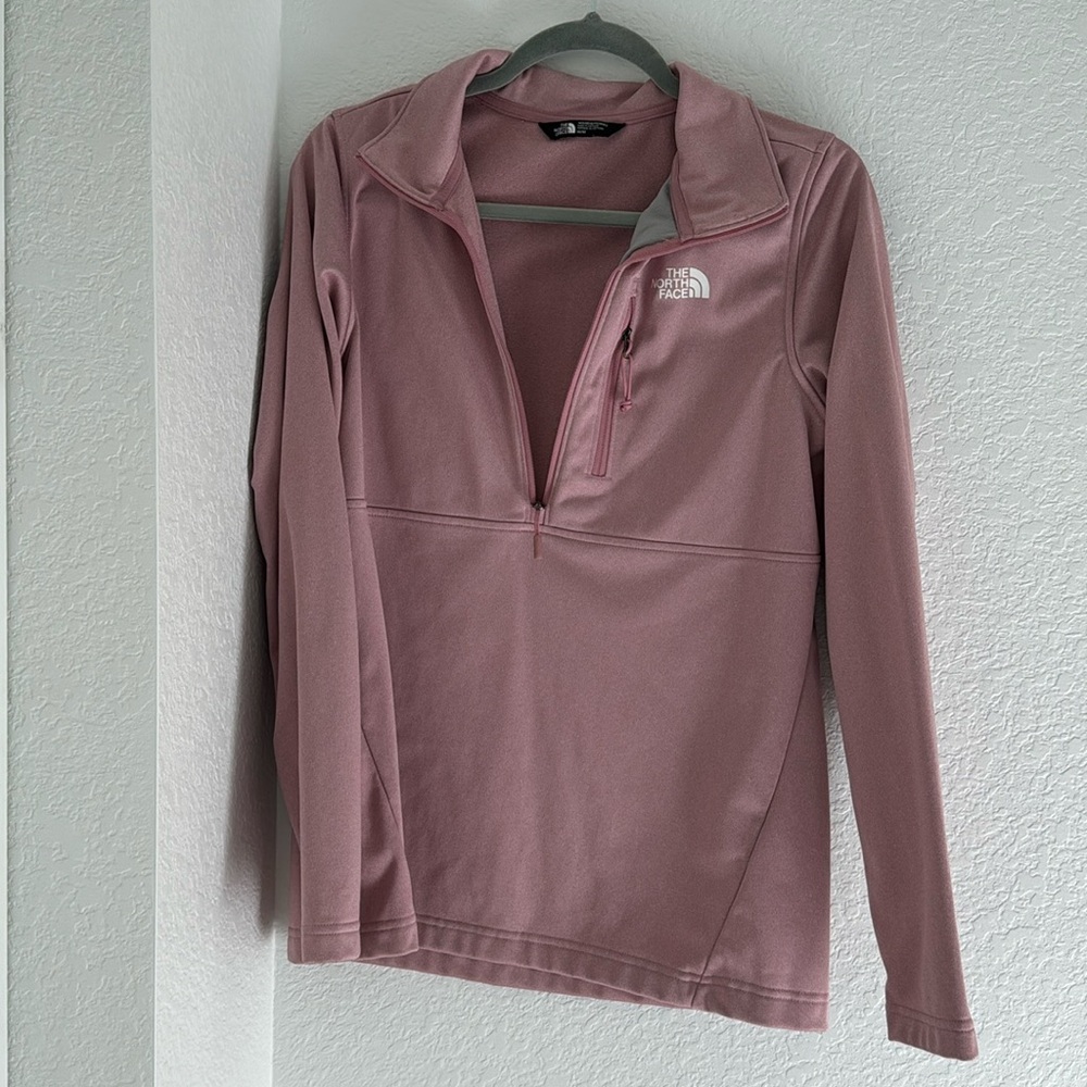 North Face half zip